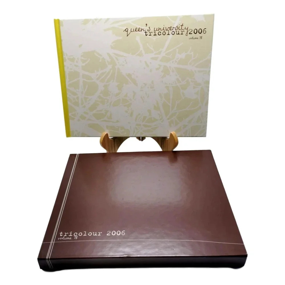 Queens University  Yearbook‎ Tricolour 2006 Kingston Ontario Book HC
